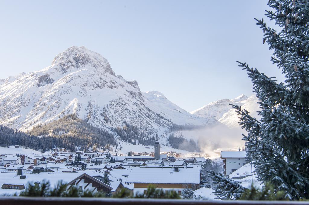 Das Buerstegg Lech am Arlberg Kültér fotó