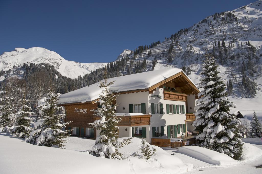 Das Buerstegg Lech am Arlberg Kültér fotó