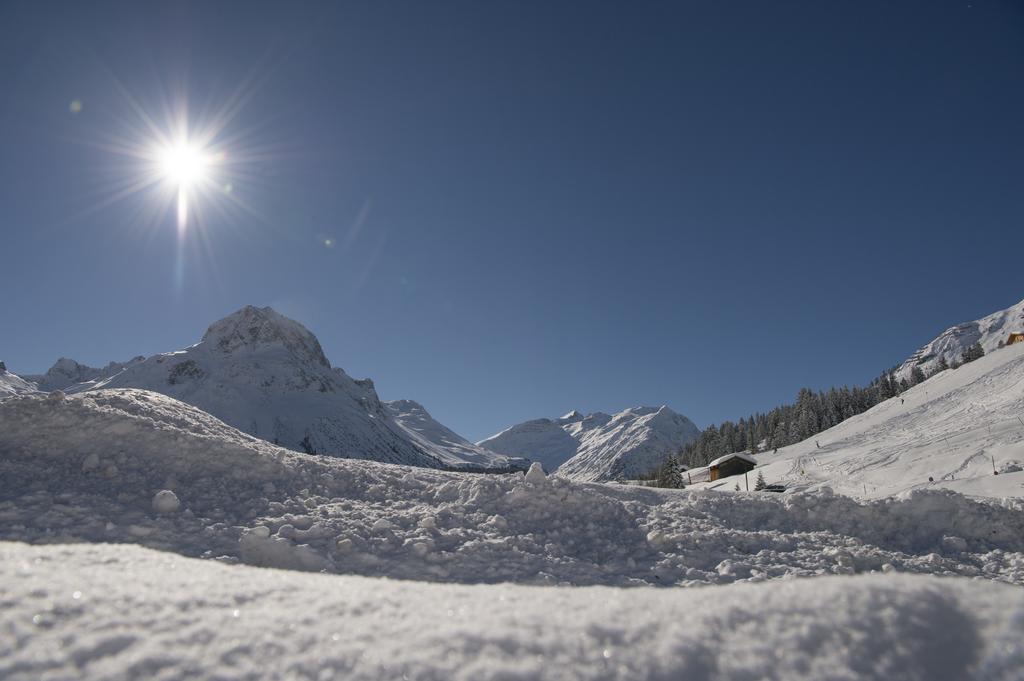 Das Buerstegg Lech am Arlberg Kültér fotó